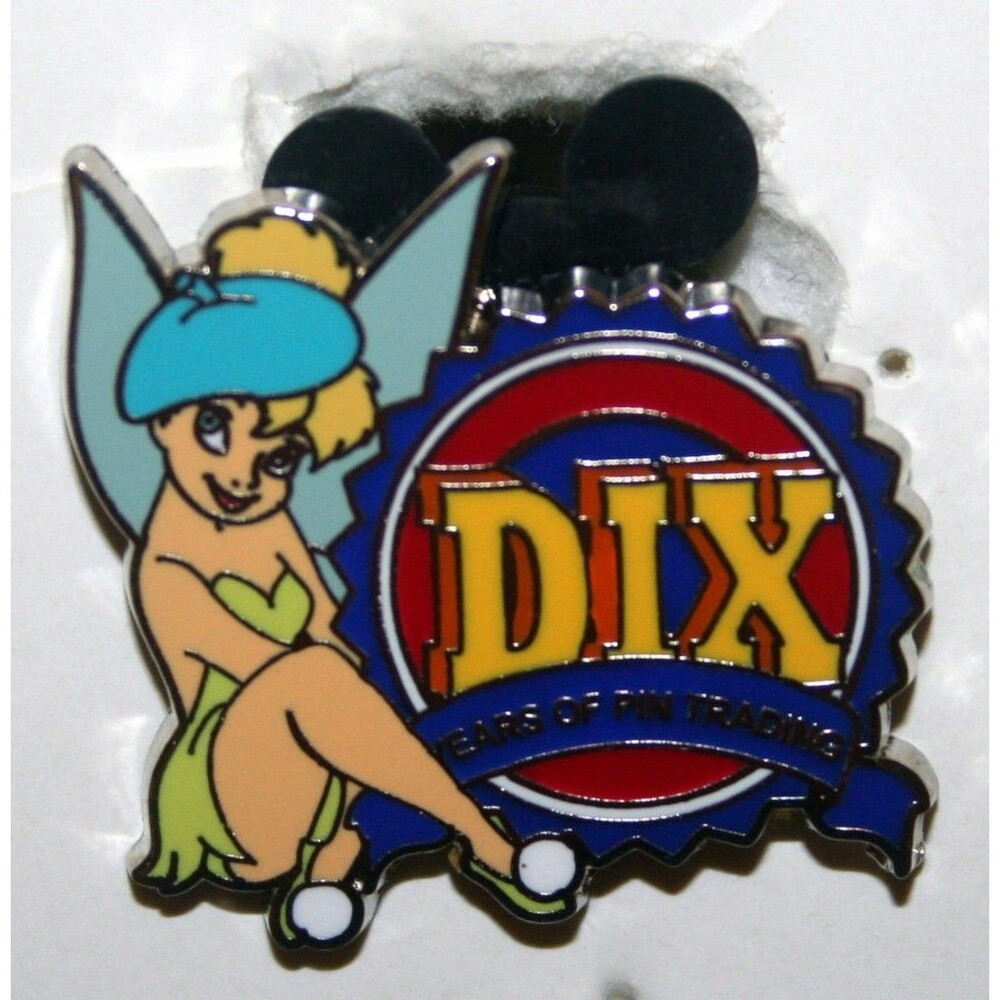 Disney Pin Trading 10th Anniversary - Tinker Bell